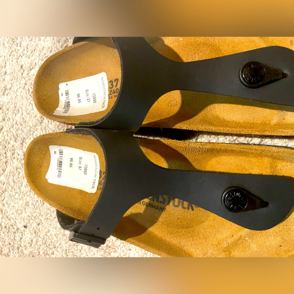 Birkenstock flats